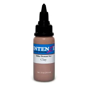 Уцінка Тату фарба Clay Intenze - 30 ml 07/24