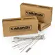 Тату голки KWADRON 5 Round Liner (0.30) Контурные (50 Голок (Упаковка)) 6
