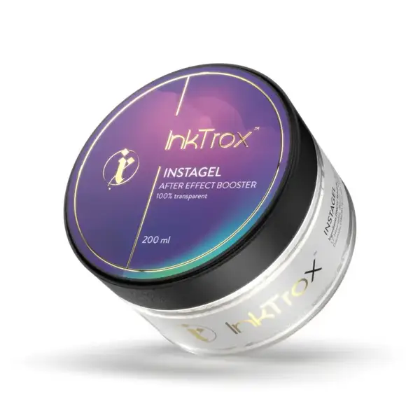 Гель для усиления контраста татуировки InkTrox InstaGel - 200 ml купить недорого в Украине, фото 21967