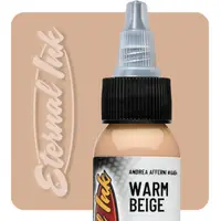 Тату фарба Warm Beige Afferni Eternal (15 мл.)