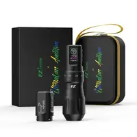 Бездротова тату машинка EZ P3 Pro Ubiratan Amorim Special Limited Edition 2 батареї Black