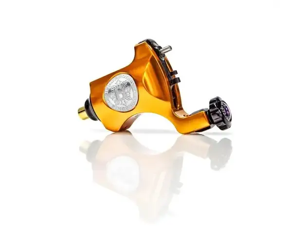 Роторная татуировка Bishop Rotary V6 Ход 3.5 Long Stroke RCA Orange купить недорого в Украине, фото 17731