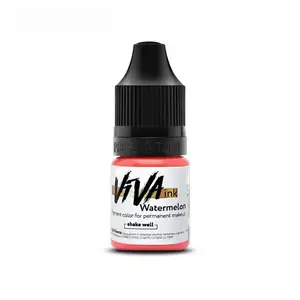 Пігмент Viva Lips 12 для перманентного макіяжу - 6 мл