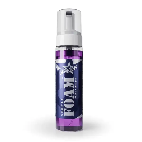 Антибактеріальна пінка з охолоджуючим єфектом UNISTAR Nebula FOAM Anaesthetic 200 ml 21979