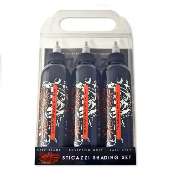 Набор красок Sticazzi Black Shading World Famous (120 мл) купить недорого в Украине, фото 7040