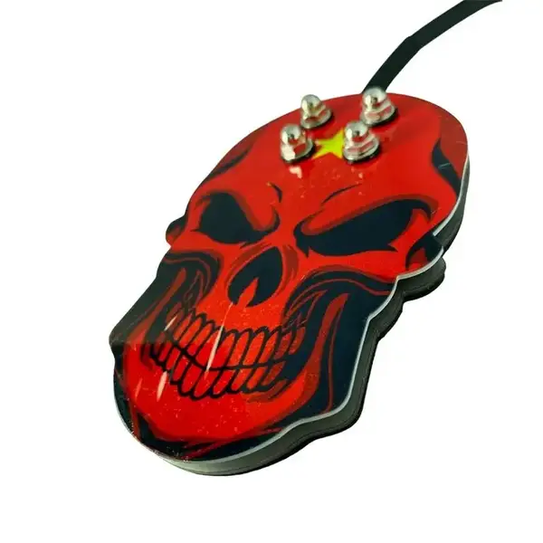 Тату педаль дизайнерская AVA SkullDna 2 купить недорого в Украине, фото 40780