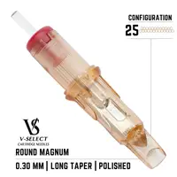 25 Round Magnum EZ VSelect ( 0.30 ) Для теней и окраски картриджи (1 Картридж) купить