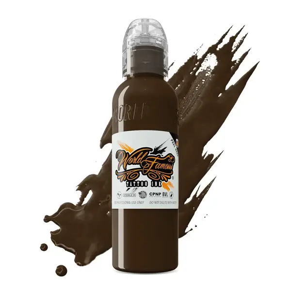 Тату фарба Coffee Bean World Famous (30 мл.) 1245