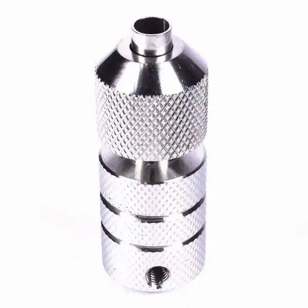 Блоковый татуальный держатель Block Grip 25mm Silver купить недорого в Украине, фото 20622