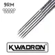 Тату иглы KWADRON 9 Round Magnum (0.30) Для теней и окраски (50 Игл (Упаковка)) купить недорого в Украине, фото 12328
