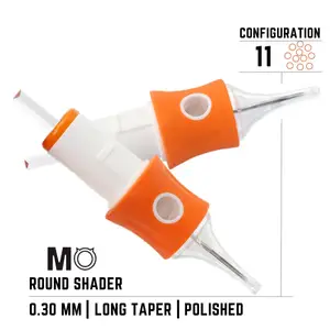 11 Round Shader MO GEN2 ( 0.30 ) Для окраски - 1 Картридж 11 Round Shader MO GEN2 ( 0.30 ) Для окраски - 1 Картридж купить