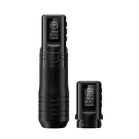 Бездротова тату машинка EZ P3PRO TURBO 2.0 Black з двума акумуляторами
