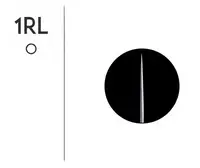 Голка універсальна 1RL для перманентних ручок ( Контурна ) (1 Игла) Голка універсальна 1RL для перманентних ручок ( Контурна ) (1 Игла)