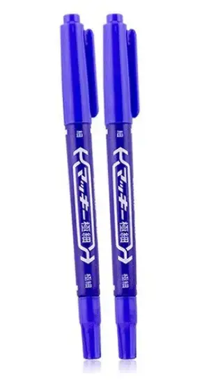 Трансферний маркер синій ZEBPA 40174