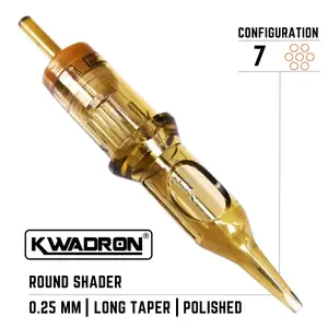 7 Round Shader KWADRON ( 0.25 ) Окраска Картриджи - 1 картидж купить
