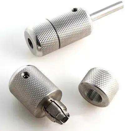 Сталевий блоковий тримач Iron Steel 25mm 20679