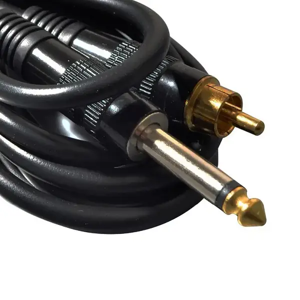 Кліп корд Best Clip RCA FAT Black 21939