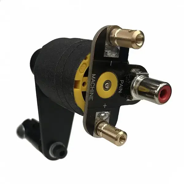 Роторная машинка Direcr Drive RCA Black by Pain Machine (Лохтадырь) купить недорого в Украине, фото 24054