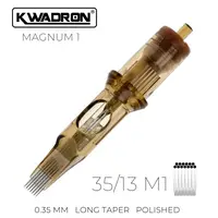 13 Magnum1 KWADRON ( 0.35 ) Зафарбування та тіні (1 шт.)
