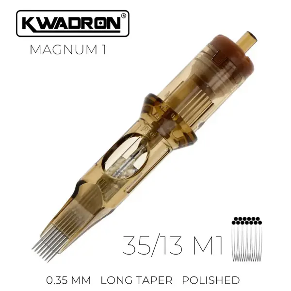 13 Magnum1 KWADRON ( 0.35 ) Окраска и тени (1 шт.) купить недорого в Украине, фото 1185
