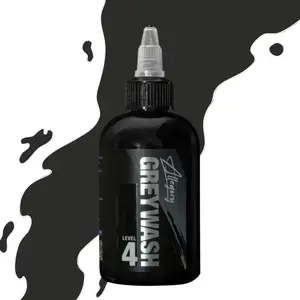 Тату фарба Greywash Level 4 (Dark) Allegory Crafted USA (60мл)