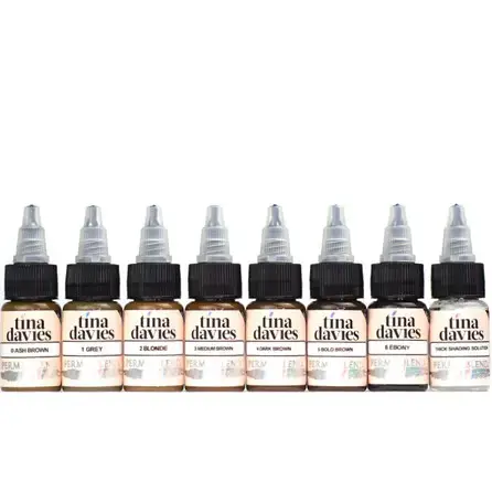 Набор для татуажа Tina Davies Eyebrow Set купить недорого в Украине, фото 18906