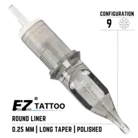 9 Round Liner EZ Revolution ( 0.25mm Контур ) (20 Картриджей (Упаковка)) 9 Round Liner EZ Revolution ( 0.25mm Контур ) (20 Картриджей (Упаковка)) купить