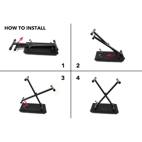 Подлокотник ARM AVA STOOL Black купить недорого в Украине, фото 26200