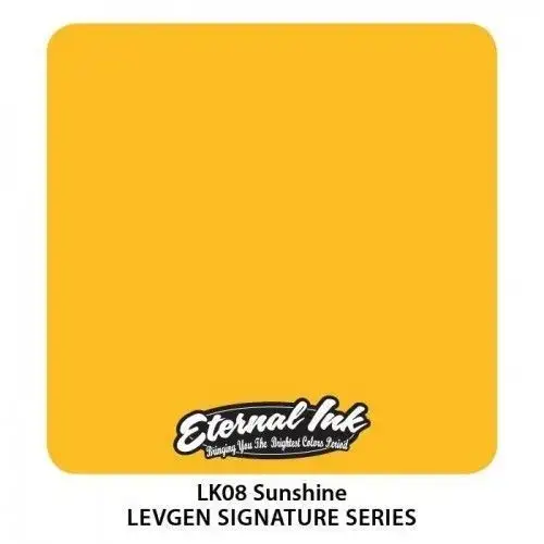 Тату фарба Sunshine Levgen Eternal (15 мл.) 7726