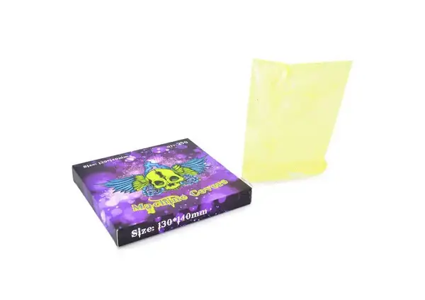 Защита на тату машинку Bug оранжевая (10 шт) купить недорого в Украине, фото 2657