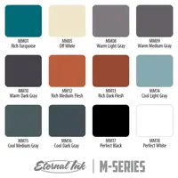 Набор красок M Series by Mike DeVries & Mario Rosenau 12 Colors Eternal (30 мл.)