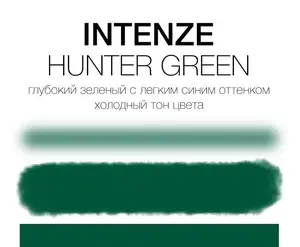 Тату фарба Hunter Green Intenze USA (15 мл.)