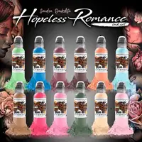 Набір фарб Sandra Daukshta Hopeless Romance World Famous 30ml. (30 мл.)
