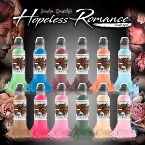 Набір фарб Sandra Daukshta Hopeless Romance World Famous 30ml. (30 мл.)