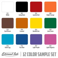 Набор красок Sample Set 12 Colors Eternal (15 мл)