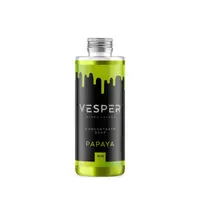 Антибактериальное зеленое мыло VESPER PAPAYA - 35 ml