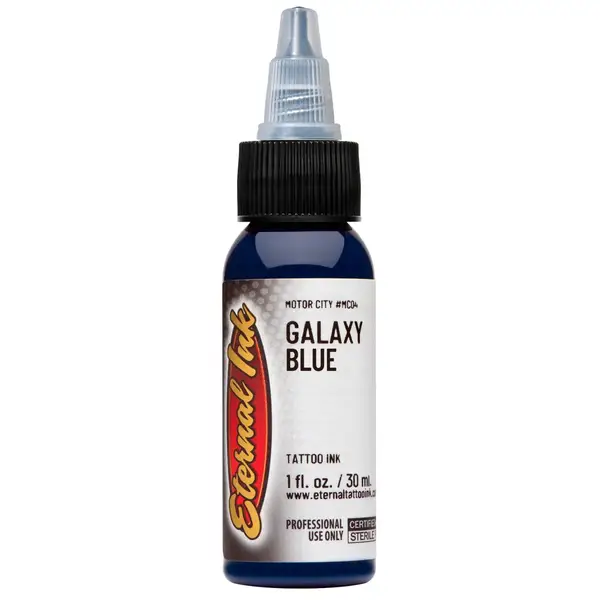 Тату фарба Galaxy Blue MotorCity Eternal (30 мл.) 13820