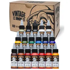 Набор красок Vintage Ink Set Eternal – 30 мл. Набор красок Vintage Ink Set Eternal – 30 мл. купить