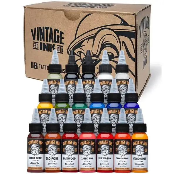 Набор красок Vintage Ink Set Eternal – 30 мл. купить недорого в Украине, фото 3901
