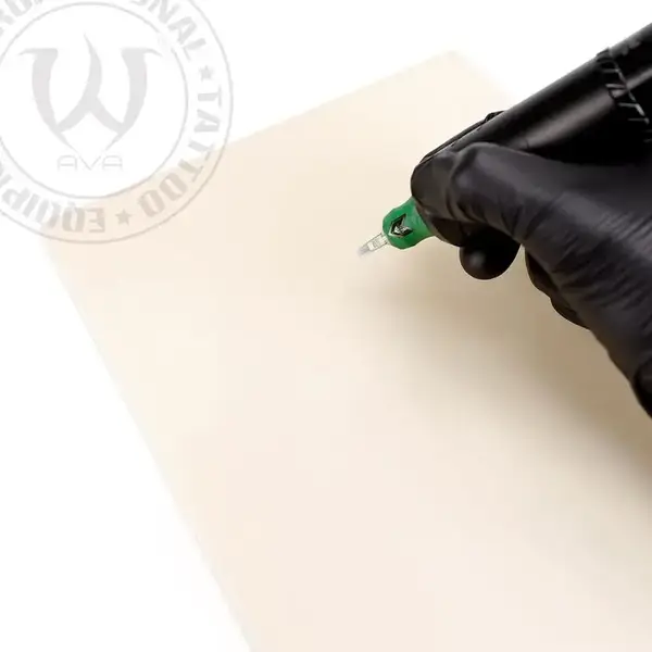 Штучна шкіра AVA Біла 210*297мм 2MM 40476