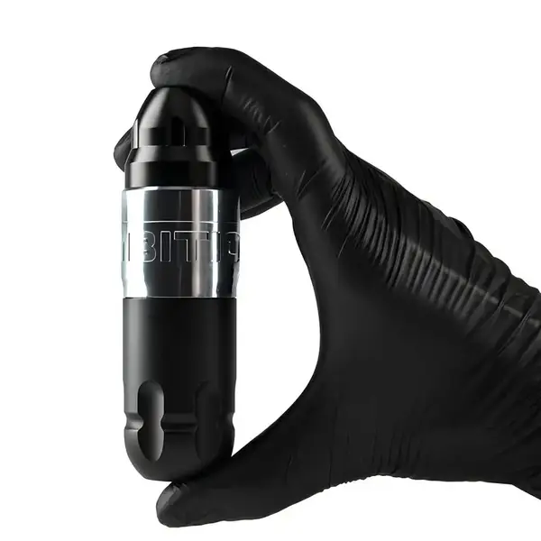 Бездротова тату машинка Ambition Soldier MAX Silver 37369