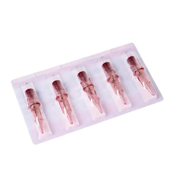 Картриджі 5 Round Shader Short Taper 0.25mm FAVICONE PMU (20 Картриджей (Упаковка)) 2046