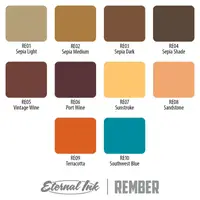 Набор красок Rember Signature Set 10 Colors Eternal (30 мл.)