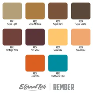 Набір фарб Rember Signature Set 10 Colors Eternal (30 мл.) Набір фарб Rember Signature Set 10 Colors Eternal (30 мл.)