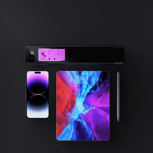 Бездротовий термо тату принтер OZER OZER Wireless Quick Stencil Bluetooth Printer 40599