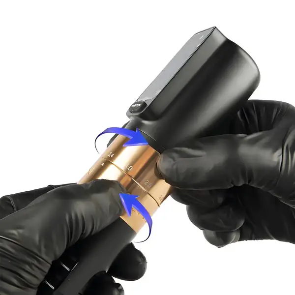 Беспроводная татуировка Ambition Seher Gold купить недорого в Украине, фото 37536