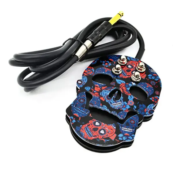 Тату педаль дизайнерська AVA SkullDna 11 40821