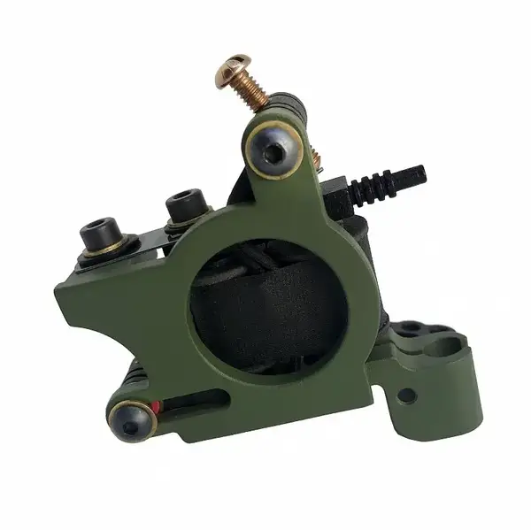 Тату машинка Power Shader Bagel Army Zaslavskiy купить недорого в Украине, фото 26663