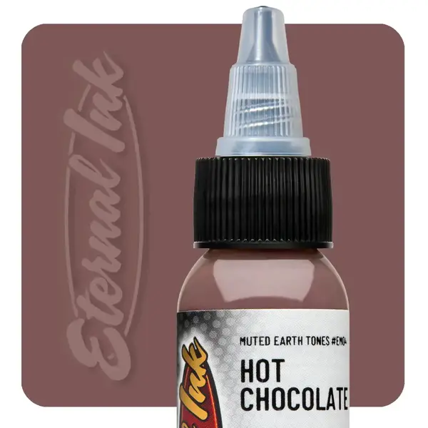 Тату краска Hot Chocolate Muted Earth Eternal (15 мл.) купить недорого в Украине, фото 2005