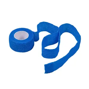 Бандаж синій вузький